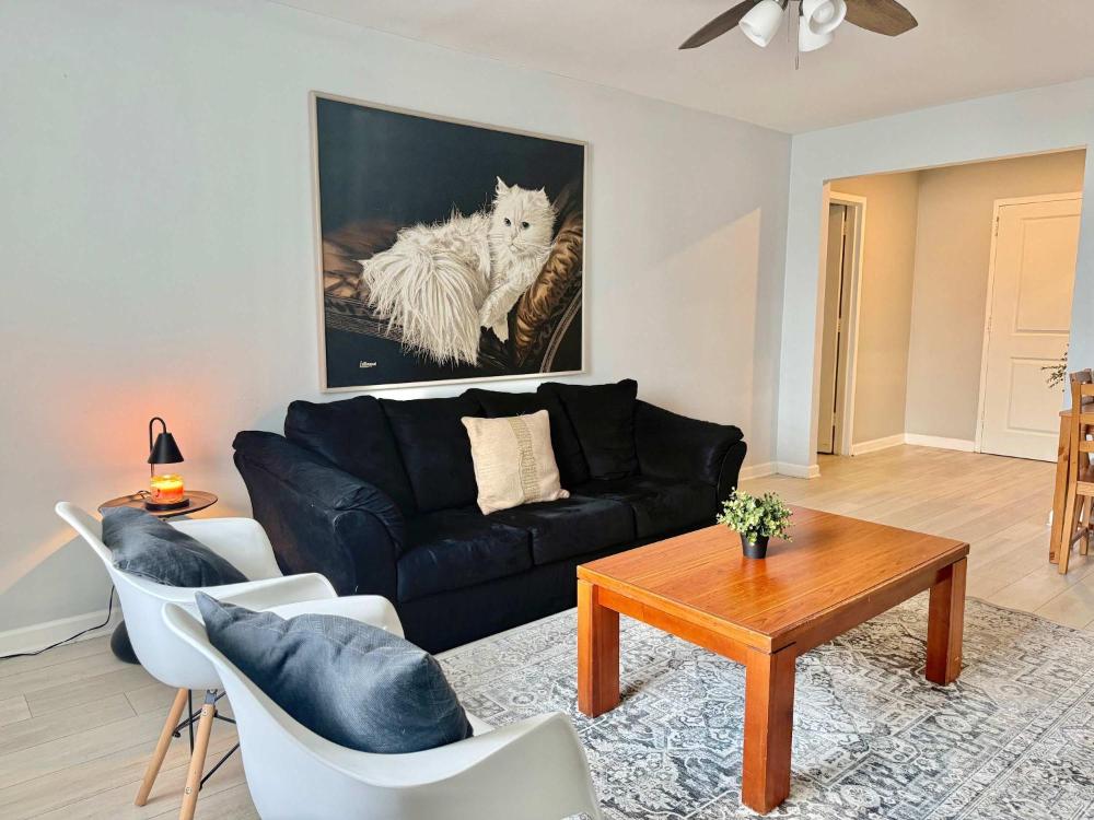 Two-Bedroom Apartment interior